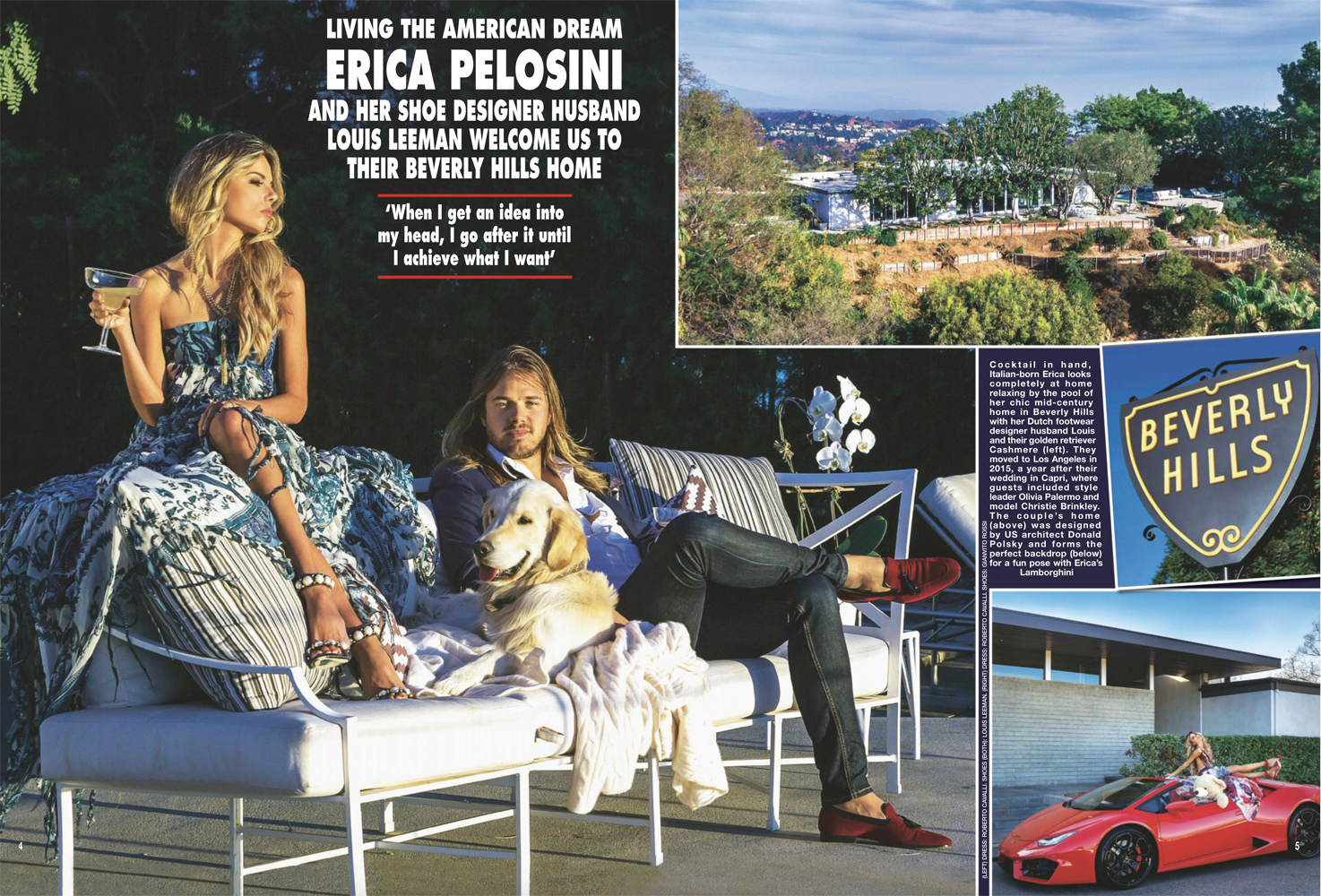 Living the American Dream — Hello Magazine, Sugokuii Events